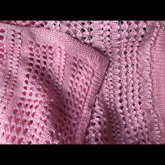 Pink Crochet Swimsuit Cover👒FREE📦 - Picture 4 of 6